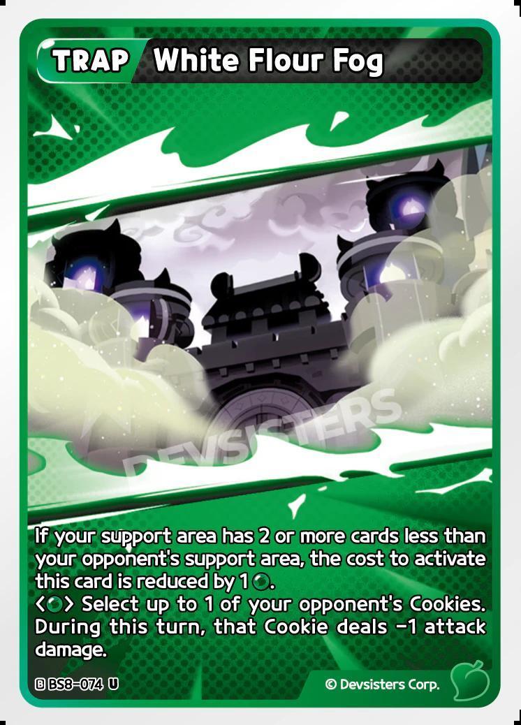 CookieRun TCG - White Flour Fog [BS8-074 U]