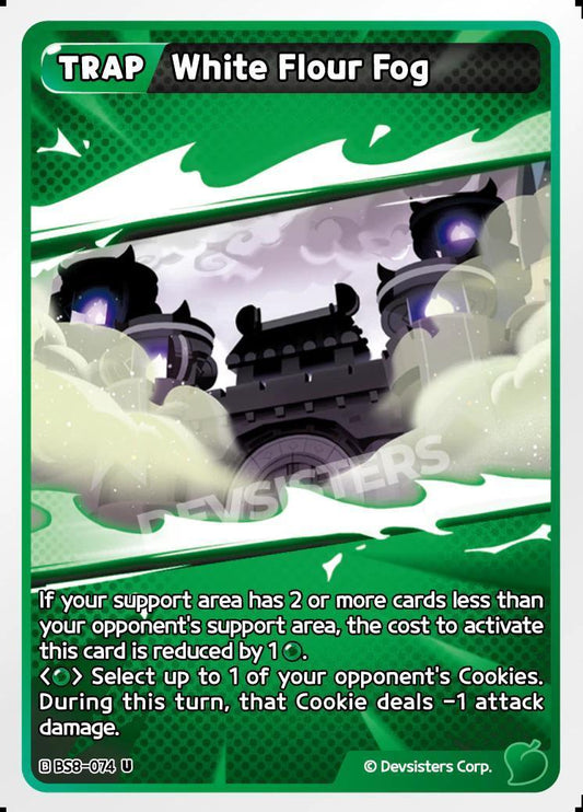 CookieRun TCG - White Flour Fog [BS8-074 U]