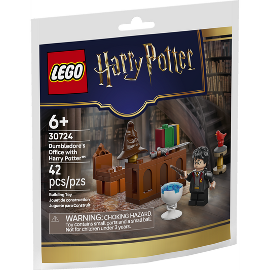 LEGO® Recruitment Bags Dumbledore's Office with Harry Potter™