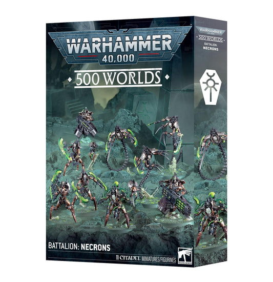 Warhammer 40,000 - 500 Worlds: Necrons Battalion