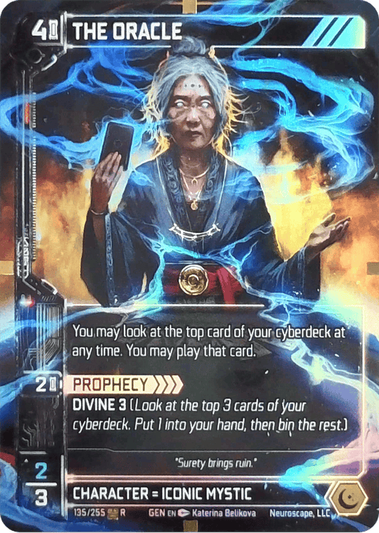 Neuroscape TCG - The Oracle GEN-135Foil