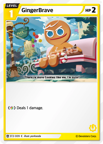 CookieRun TCG - GingerBrave [ST2-009 C]