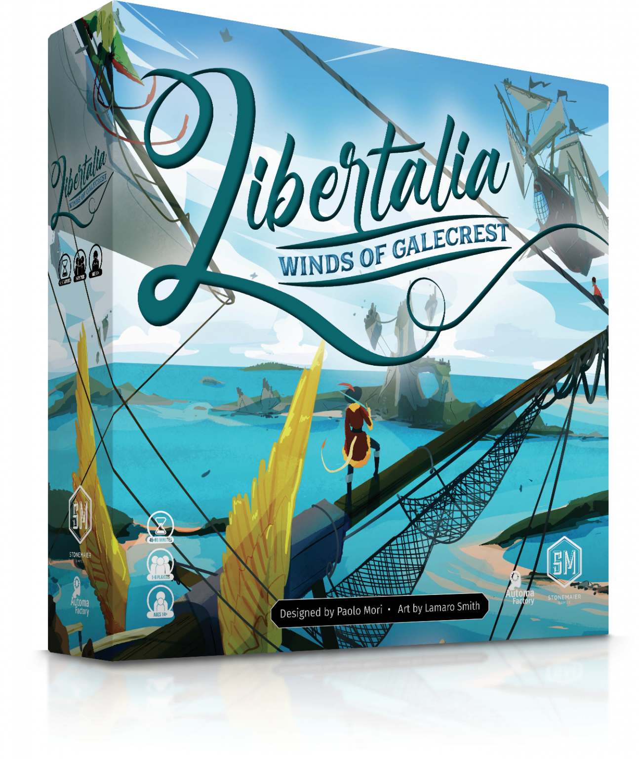 Libertalia: Winds of Galecrest (Stonemaier Games)