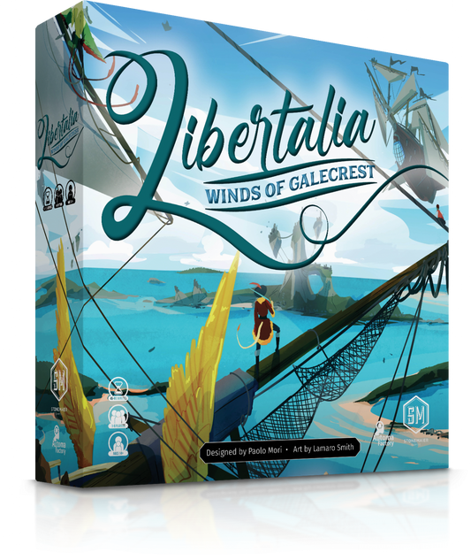 Libertalia: Winds of Galecrest (Stonemaier Games)