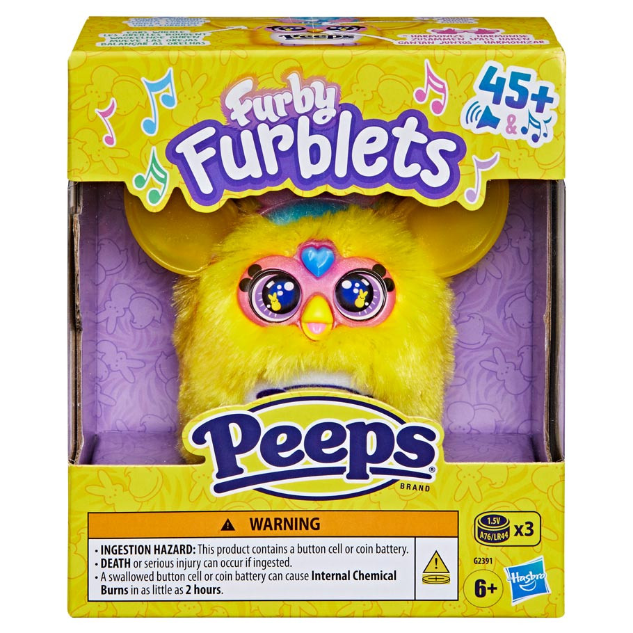Furby - Furblets: Peeps