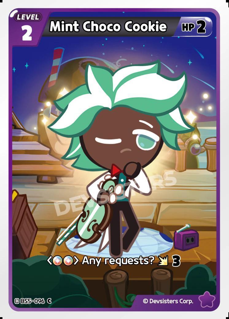 CookieRun TCG - Mint Choco Cookie [BS5-096 C]