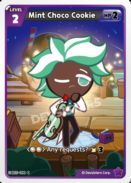 CookieRun TCG - Mint Choco Cookie [BS5-096 C]