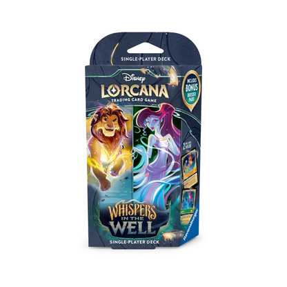 Disney Lorcana: Whispers in the Well- Single- Player Deck