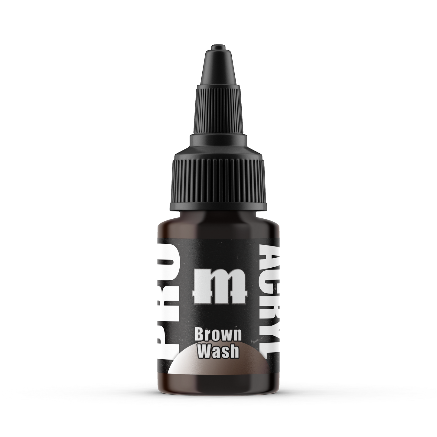 Monument Hobbies - 201 - Pro Acryl Brown Wash