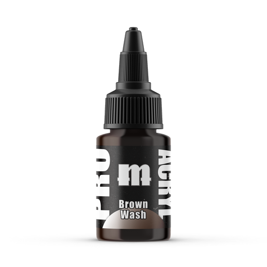 Monument Hobbies - 201 - Pro Acryl Brown Wash