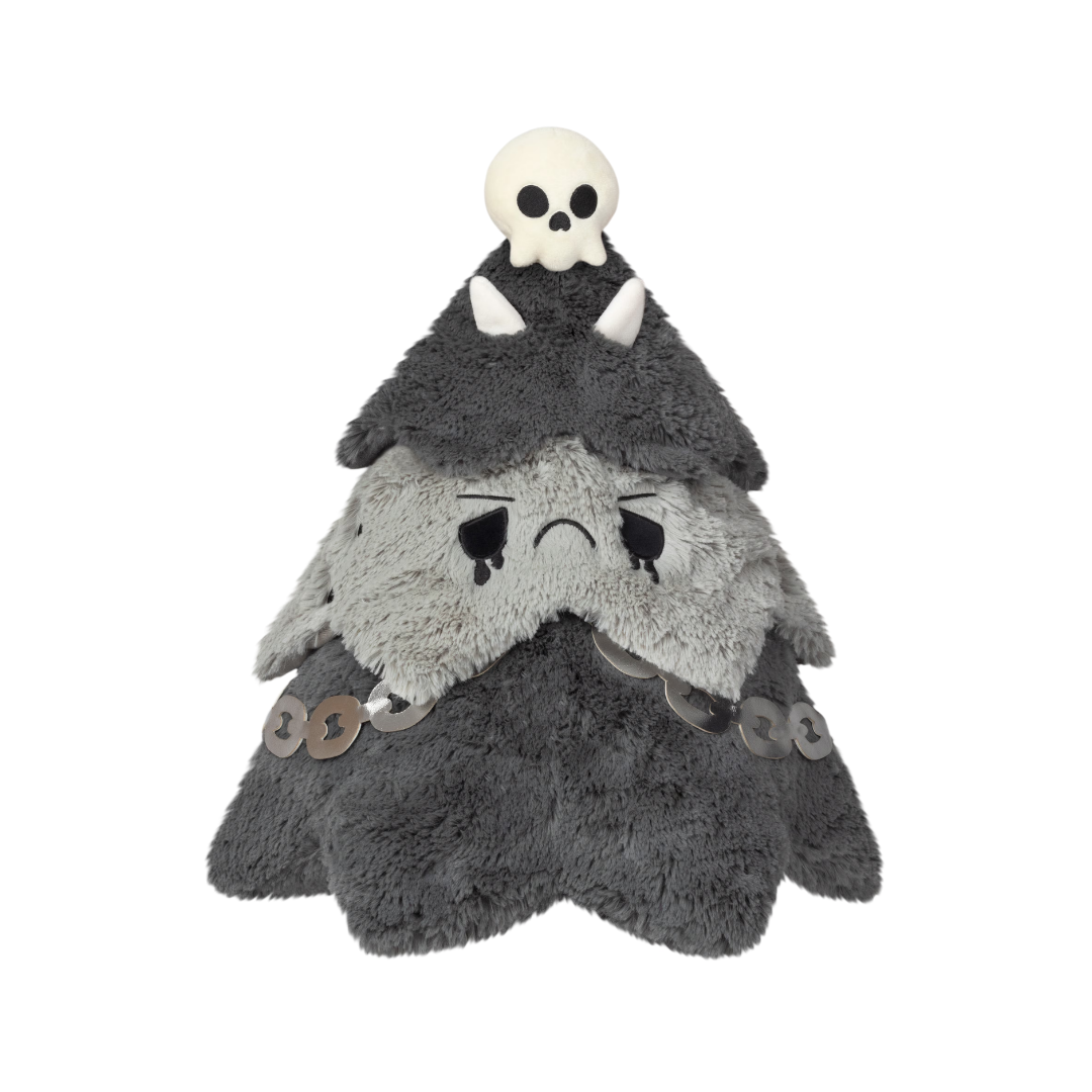 Squishable - Mini Goth Christmas Tree