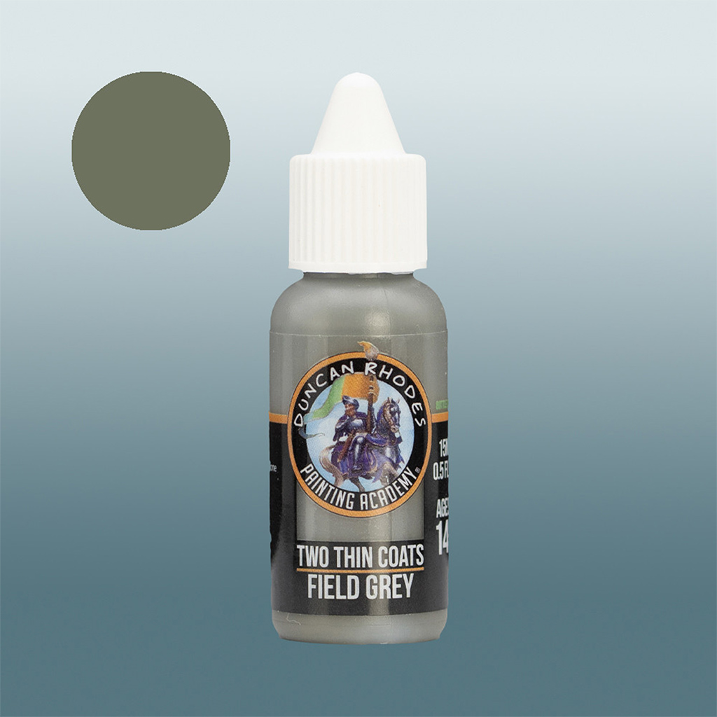 Two Thin Coats - Field Grey (15ml)