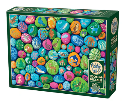 Cobble Hill - Northwest Stones Puzzle (1000 Piece)