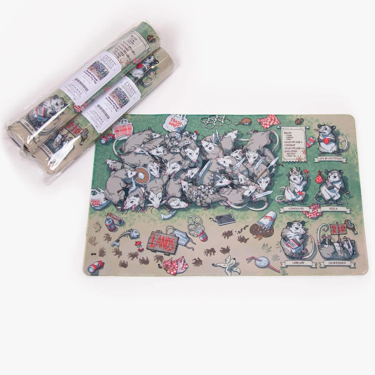 World of Trash - Playmat