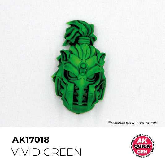 AK Interactive - Quick Gen: Vivid Green (18 ml)