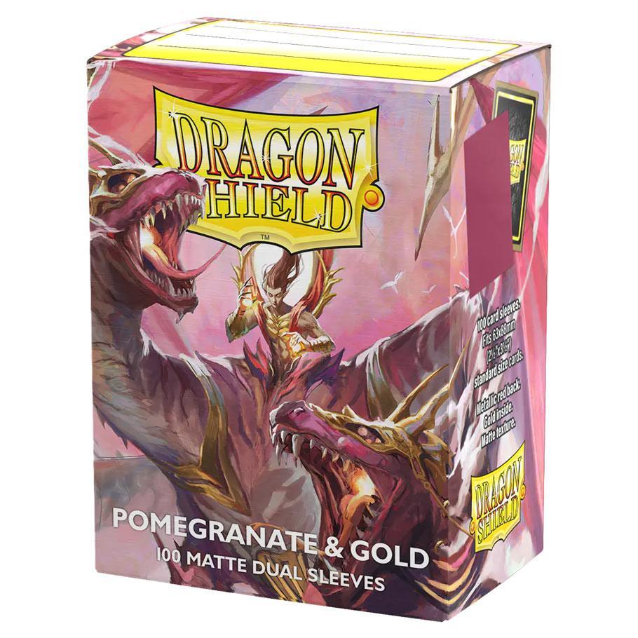 Dragon Shield Sleeves: Standard Dual Matte Sleeves (100 ct.)