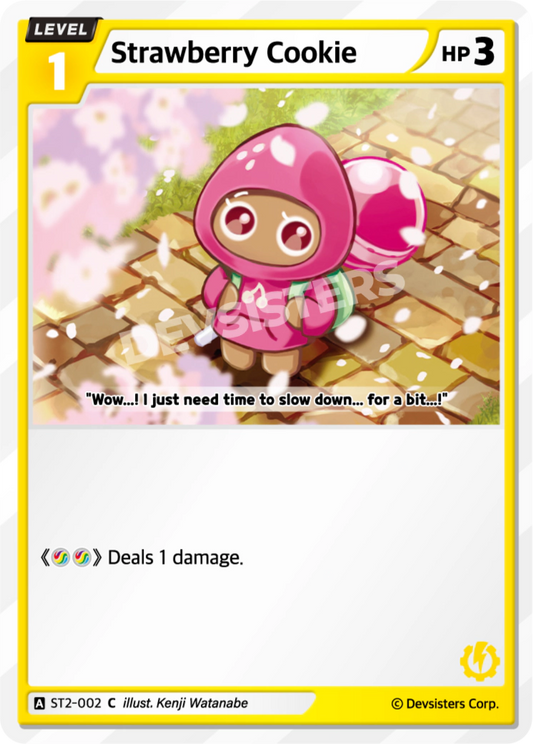 CookieRun TCG - Strawberry Cookie [ST2-002 C]