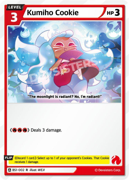 CookieRun TCG - Kumiho Cookie [BS1‑002 R]