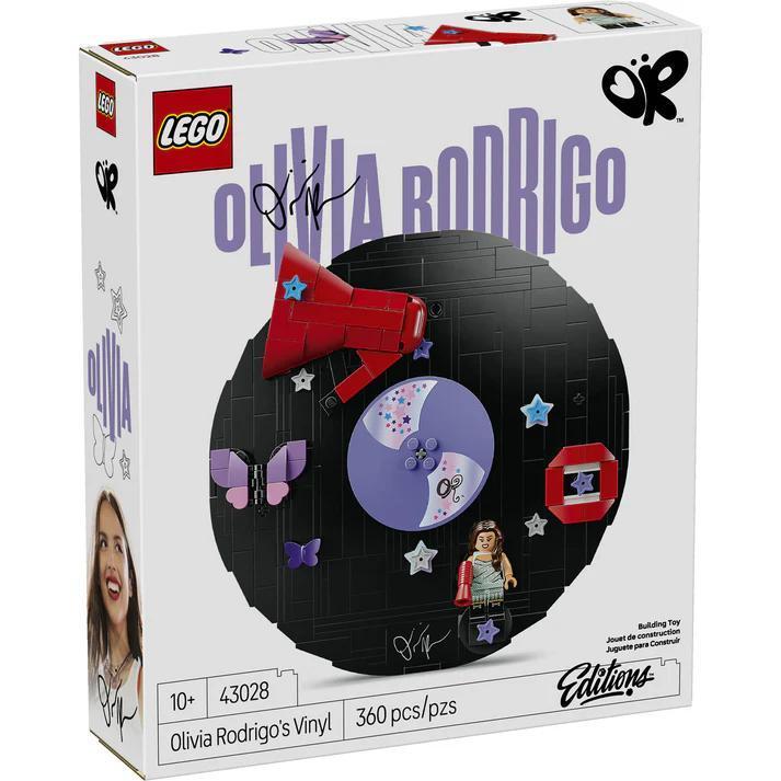 LEGO® Editions Olivia Rodrigo's Vinyl | 43028