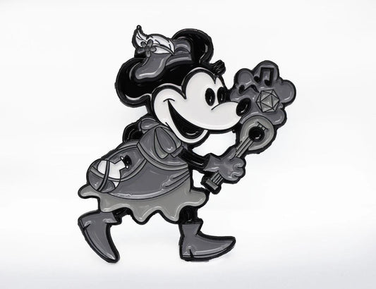 Foam Brain Games - Dice Boat Willie: Bard (Enamel Pin)
