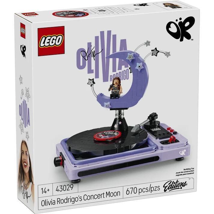 LEGO® Editions Music Olivia Rodrigo's Concert Moon | 43029