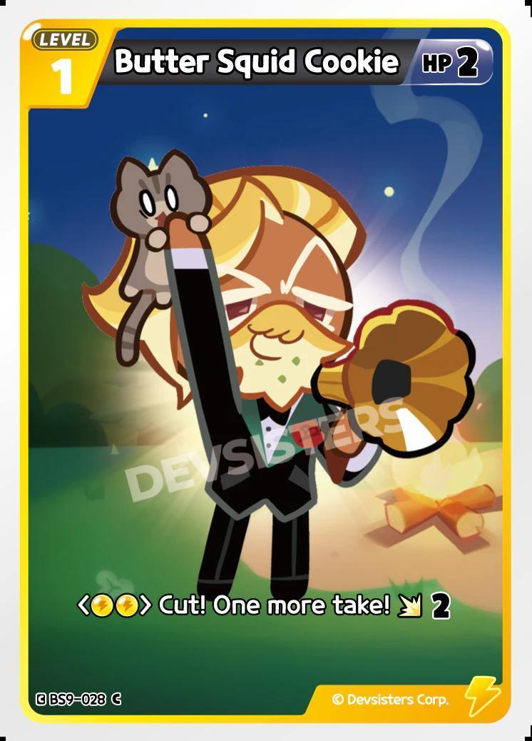 CookieRun TCG - Butter Squid Cookie [BS9-028 C]