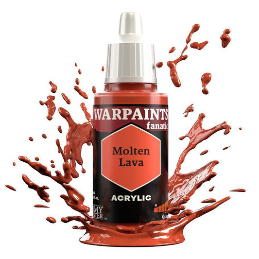 The Army Painter - Warpaints Fanatic: Molten Lava (18ml)