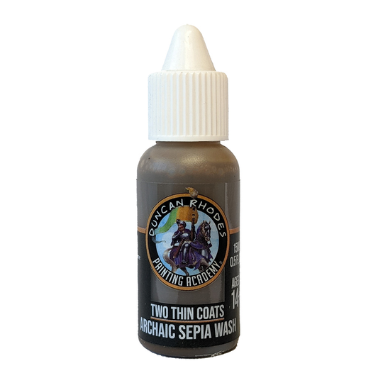 Two Thin Coats - Archaic Sepia Wash (15ml)