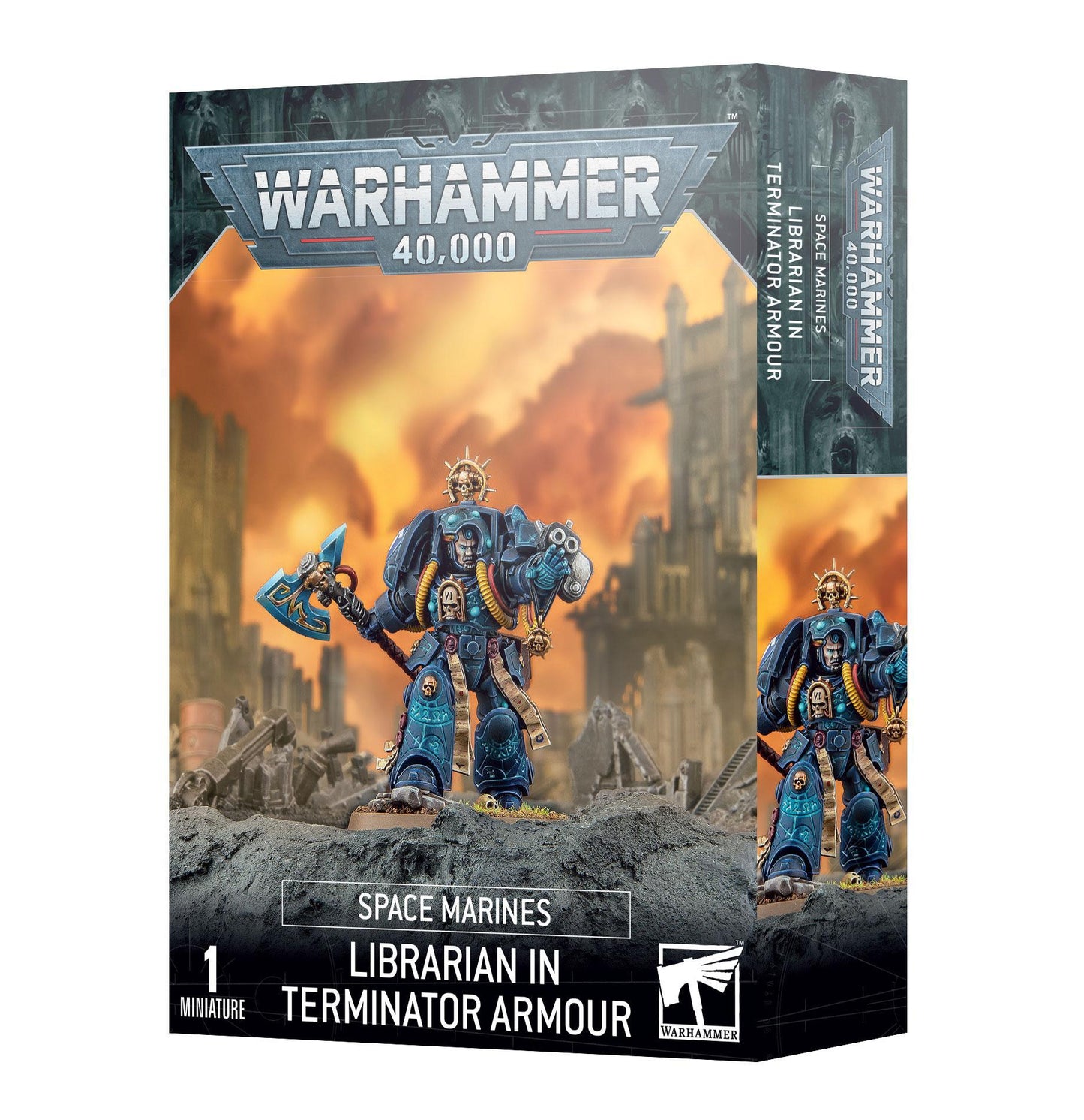 Warhammer 40,000 - Space Marines: Librarian in Terminator Armour