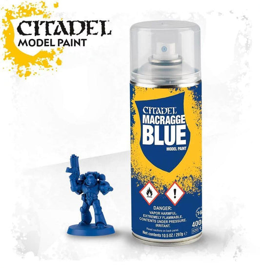 Citadel Colour - Spray: Macragge Blue