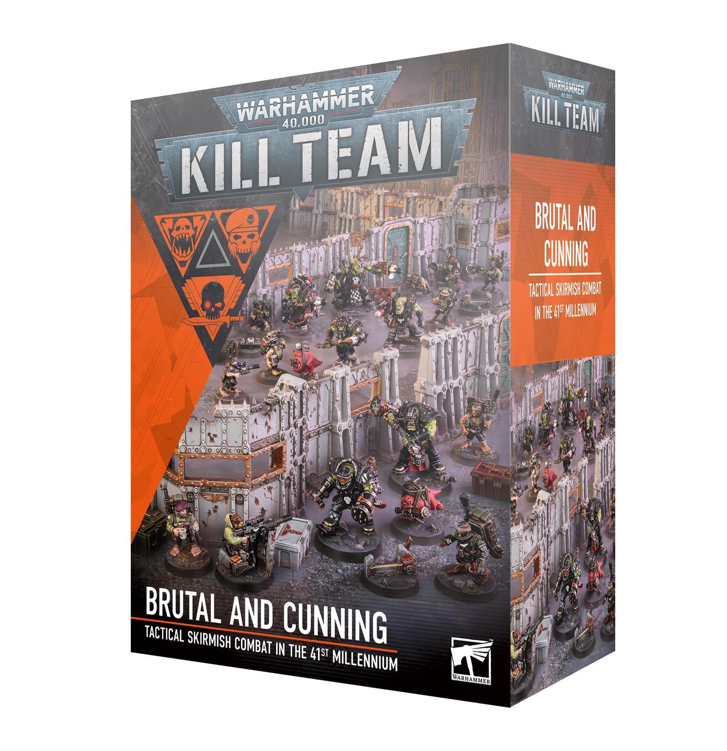 Warhammer 40,000 - Kill Team: Brutal and Cunning (English)