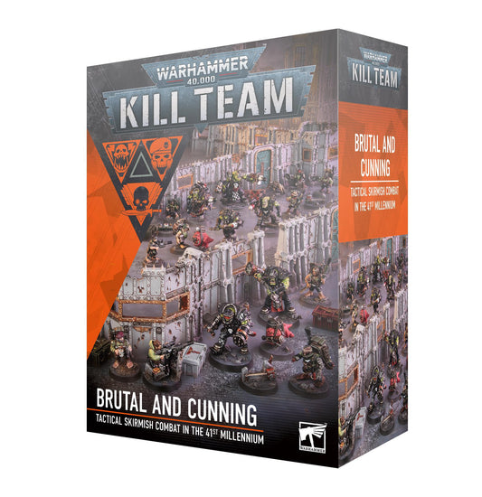 Warhammer 40,000 - Kill Team: Brutal and Cunning (English)