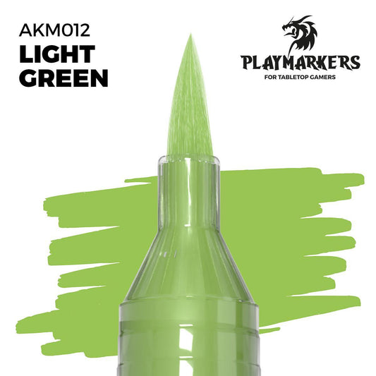 AK Interactive - Playmarker: Light Green