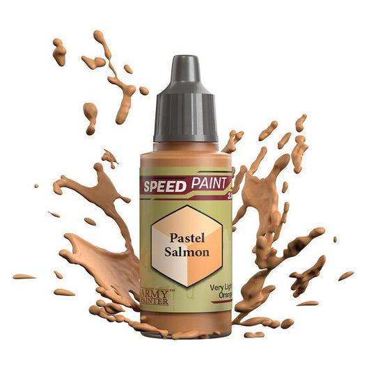 The Army Painter - Warpaints Speedpaint 2.0: Pastel Salmon (18ml)