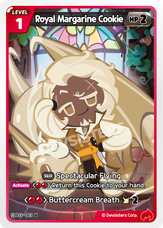 CookieRun TCG - Royal Margarine Cookies [BS3-003 U]