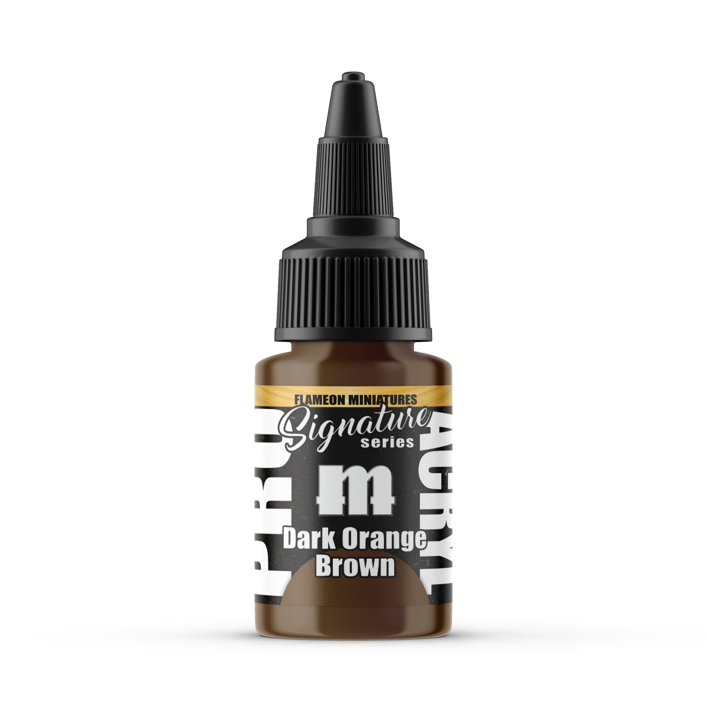 Monument Hobbies - S26 - Flameon Dark Orange Brown
