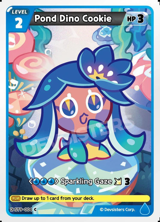 CookieRun TCG - Pond Dino Cookie [ST9-004 C]