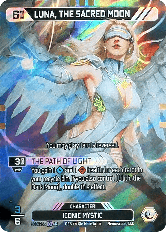 Neuroscape TCG - Luna, The Sacred Moon GEN-268