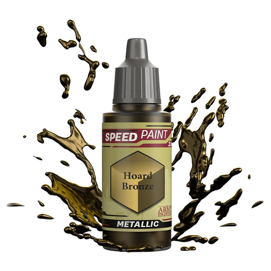 The Army Painter - Warpaint: Speedpaint Hoard Bronze (18ml)
