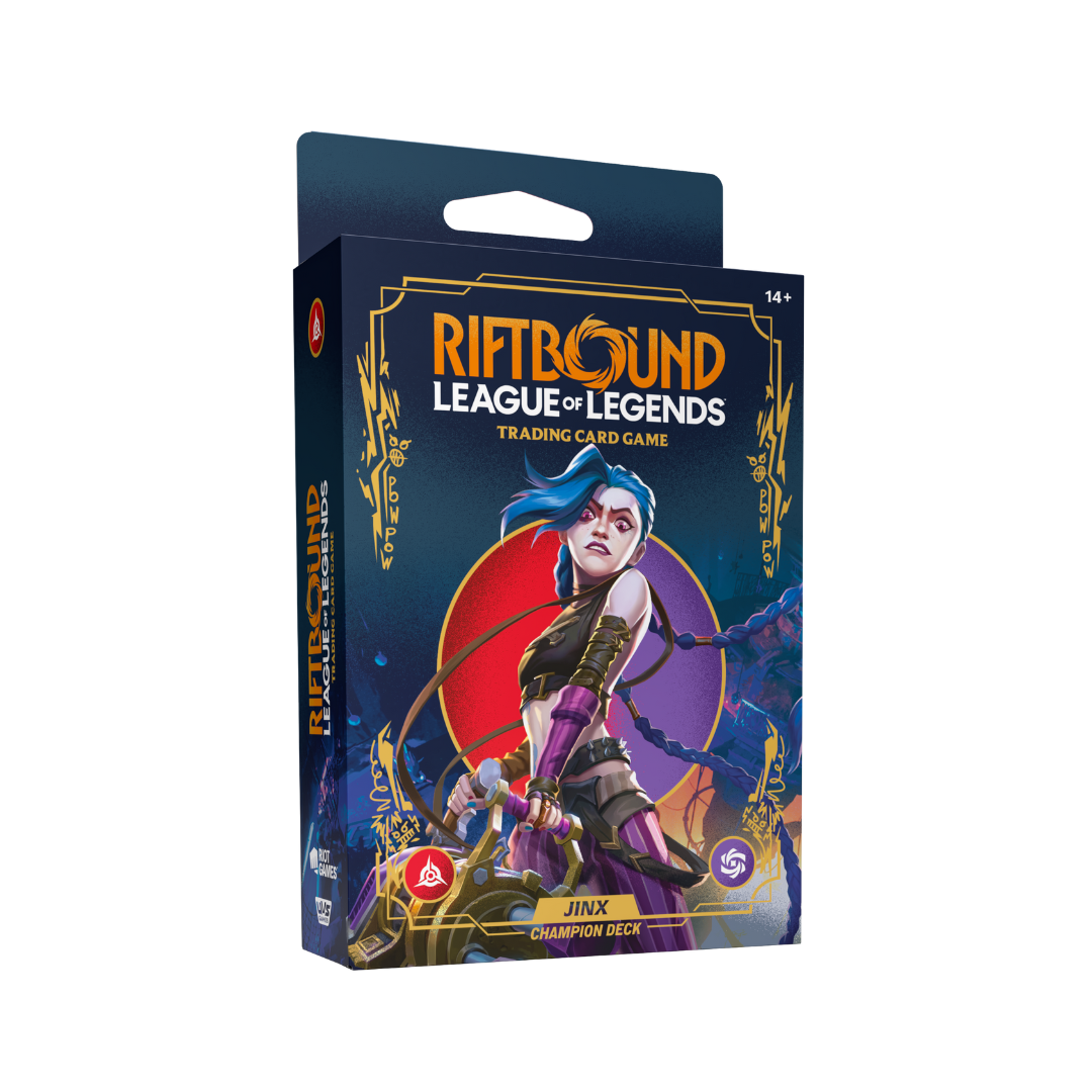Riftbound: League of Legends TCG - Origins: Champion Deck - Jinx