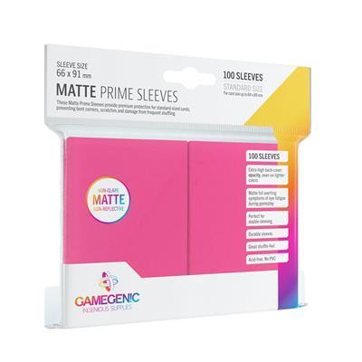 GameGenic - MATTE PRIME Sleeves Standard 100 count