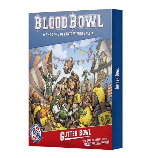Warhammer Blood Bowl - Gutterbowl Pitch & Rules