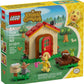 LEGO® Animal Crossing Goldie's Cozy House | 77058