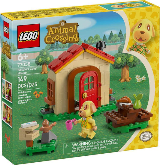 LEGO® Animal Crossing Goldie's Cozy House | 77058