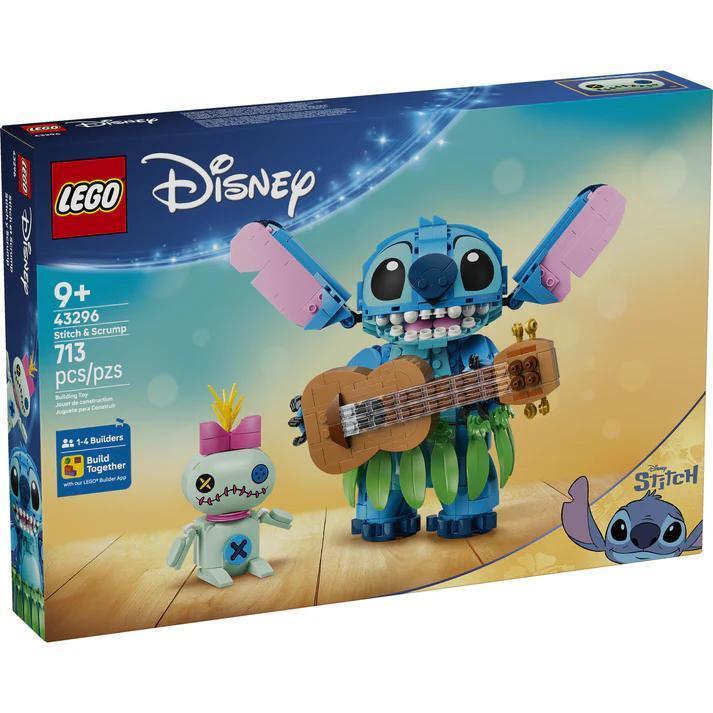LEGO® Disney Classic Stitch & Scrump | 43296