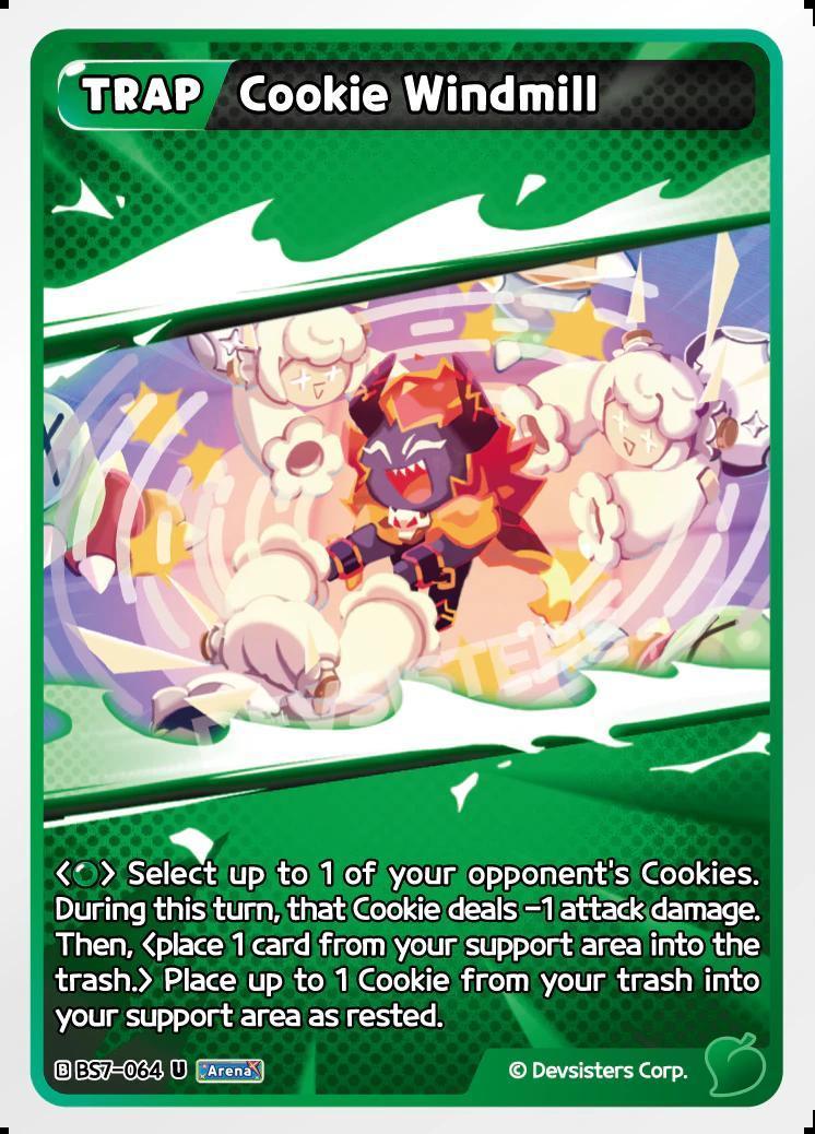 CookieRun TCG - Cookie Windmill [BS7-064 U]