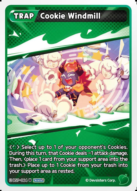 CookieRun TCG - Cookie Windmill [BS7-064 U]