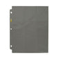 BCW - Side Loading 18-Pocket Pro Pages: Gray