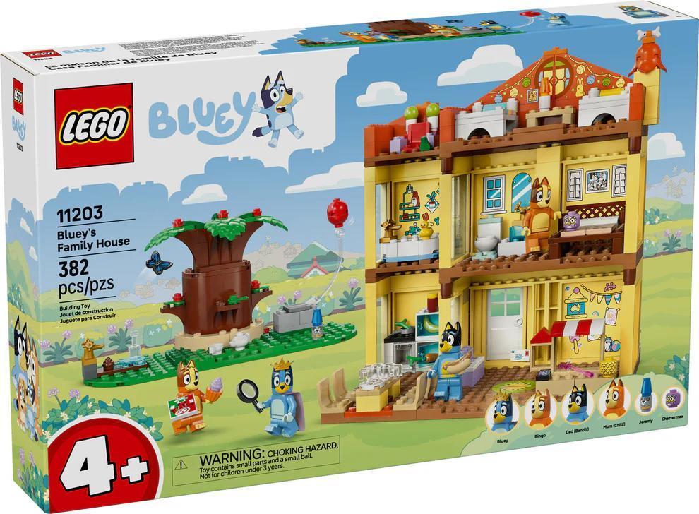 LEGO® Bluey Bluey's Family House | 11203
