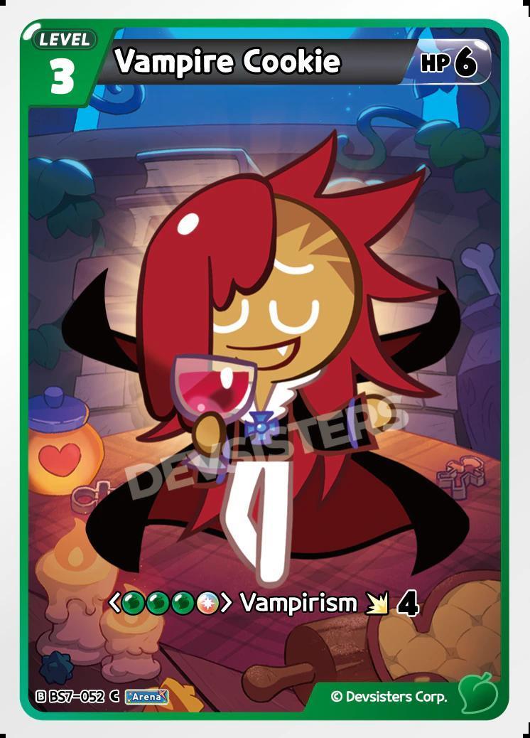 CookieRun TCG - Vampire Cookie [BS7-052 C]
